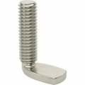Bsc Preferred 18-8 Stainless Steel Right-Angle Weld Studs 5/16-18 Thread Size 1-1/4 Long, 5PK 96466A138